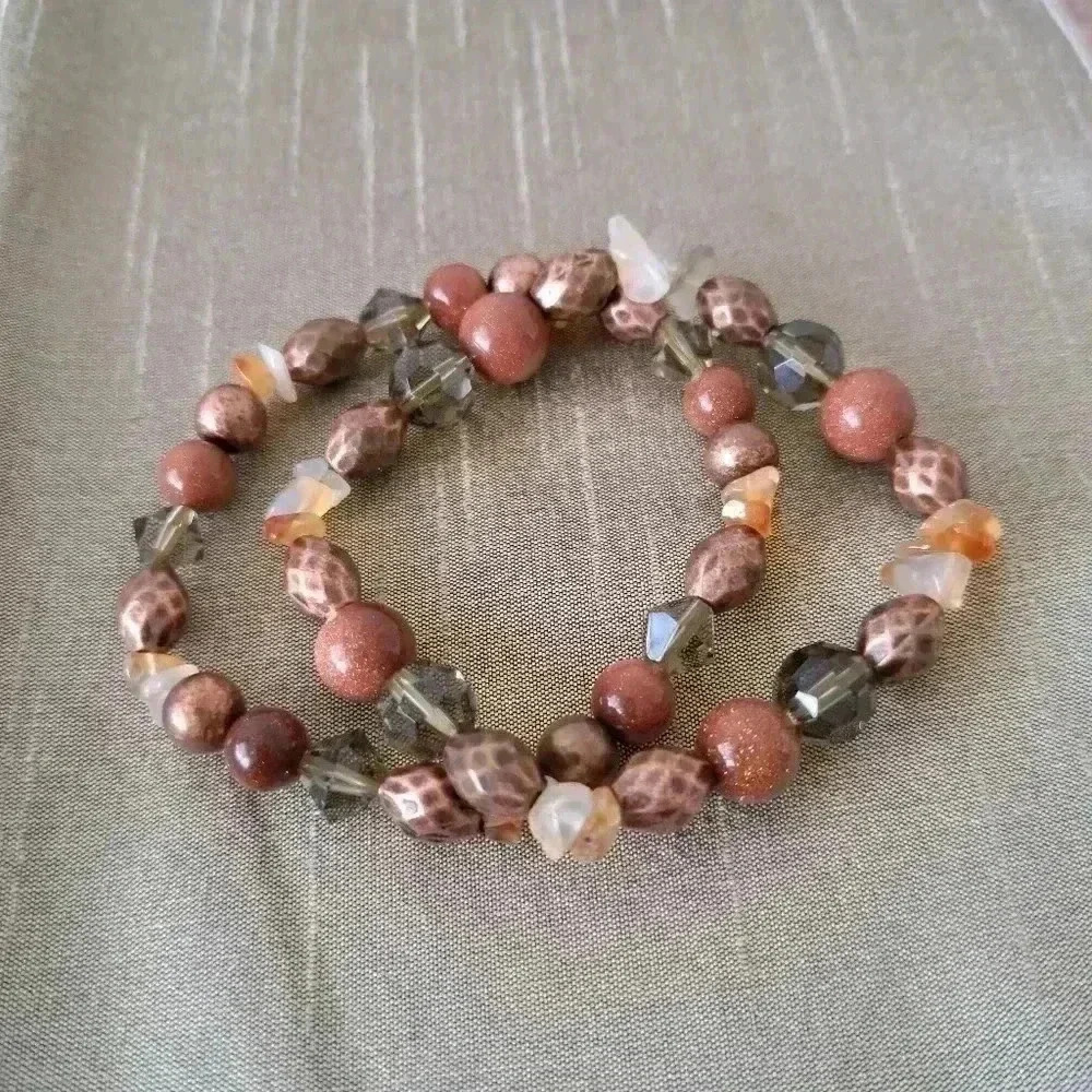 Bracelet AVENTURINE - Picture 4 of 5